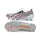 Bota de Fútbol adidas F50 Spider Elite FG Blanco Rojo Cian