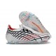 Bota de Fútbol adidas F50 Spider Elite FG Blanco Rojo Cian