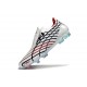 Bota de Fútbol adidas F50 Spider Elite FG Blanco Rojo Cian
