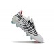 Bota de Fútbol adidas F50 Spider Elite FG Blanco Rojo Cian
