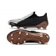 Bota de Fútbol adidas F50 Spider Elite FG Negro Blanco Dorado