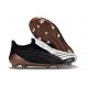Bota de Fútbol adidas F50 Spider Elite FG Negro Blanco Dorado