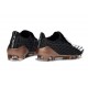 Bota de Fútbol adidas F50 Spider Elite FG Negro Blanco Dorado