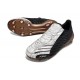 Bota de Fútbol adidas F50 Spider Elite FG Negro Blanco Dorado