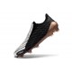 Bota de Fútbol adidas F50 Spider Elite FG Negro Blanco Dorado