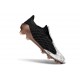 Bota de Fútbol adidas F50 Spider Elite FG Negro Blanco Dorado