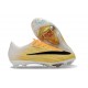 Bota de Fútbol adidas F50 Spider Elite FG Amarillo Negro