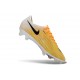 Bota de Fútbol adidas F50 Spider Elite FG Amarillo Negro
