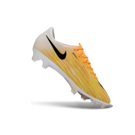 Bota de Fútbol adidas F50 Spider Elite FG Amarillo Negro