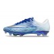 Bota de Fútbol adidas F50 Spider Elite FG Azul Blanco Plateada
