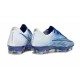 Bota de Fútbol adidas F50 Spider Elite FG Azul Blanco Plateada