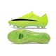 Bota de Fútbol adidas F50 Spider Elite FG Volt Negro