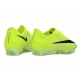 Bota de Fútbol adidas F50 Spider Elite FG Volt Negro