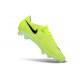 Bota de Fútbol adidas F50 Spider Elite FG Volt Negro