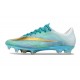 Tacón de Fútbol Nike Zoom Mercurial Vapor XVII Elite FG Verde Dorado