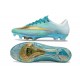 Tacón de Fútbol Nike Zoom Mercurial Vapor XVII Elite FG Verde Dorado