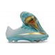 Tacón de Fútbol Nike Zoom Mercurial Vapor XVII Elite FG Verde Dorado