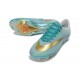 Tacón de Fútbol Nike Zoom Mercurial Vapor XVII Elite FG Verde Dorado