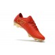 Nuevo Botas de fútbol Nike Mercurial Vapor 11 FG CR7 Rojo Oro