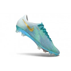 Tacón de Fútbol Nike Zoom Mercurial Vapor XVII Elite FG Verde Dorado