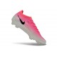 Tacón de Fútbol Nike Zoom Mercurial Vapor XVII Elite FG Rosa Negro