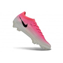 Tacón de Fútbol Nike Zoom Mercurial Vapor XVII Elite FG Rosa Negro