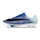 Tacón de Fútbol Nike Zoom Mercurial Vapor XVII Elite FG Azul Negro