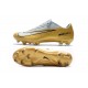 Nuevo Botas de fútbol Nike Mercurial Vapor 11 FG Oro Blanco