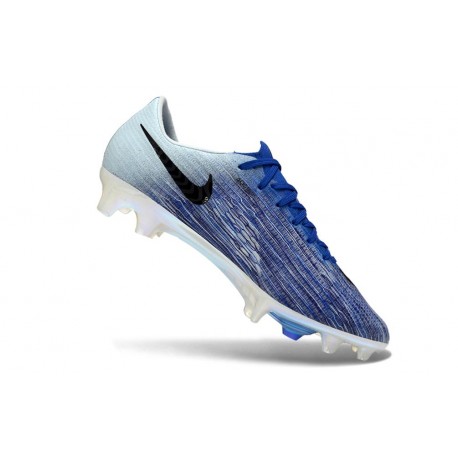 Tacón de Fútbol Nike Zoom Mercurial Vapor XVII Elite FG Azul Negro