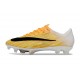 Tacón de Fútbol Nike Zoom Mercurial Vapor XVII Elite FG Amarillo Negro