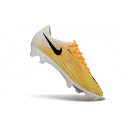 Tacón de Fútbol Nike Zoom Mercurial Vapor XVII Elite FG Amarillo Negro