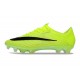 Tacón de Fútbol Nike Zoom Mercurial Vapor XVII Elite FG Verde Negro