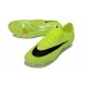 Tacón de Fútbol Nike Zoom Mercurial Vapor XVII Elite FG Verde Negro