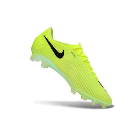 Tacón de Fútbol Nike Zoom Mercurial Vapor XVII Elite FG Verde Negro