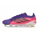 Zapatos de Fútbol Adidas Predator Elite FG Violeta Rosa Negro