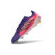 Zapatos de Fútbol Adidas Predator Elite FG Violeta Rosa Negro