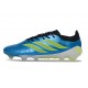 Zapatos de Fútbol Adidas Predator Elite FG Azul Neón Lima