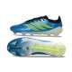 Zapatos de Fútbol Adidas Predator Elite FG Azul Neón Lima