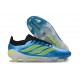 Zapatos de Fútbol Adidas Predator Elite FG Azul Neón Lima