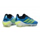 Zapatos de Fútbol Adidas Predator Elite FG Azul Neón Lima