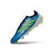 Zapatos de Fútbol Adidas Predator Elite FG Azul Neón Lima