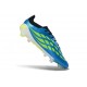 Zapatos de Fútbol Adidas Predator Elite FG Azul Neón Lima