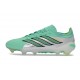 Zapatos de Fútbol Adidas Predator Elite FG Verde Plateada