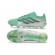 Zapatos de Fútbol Adidas Predator Elite FG Verde Plateada