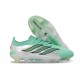 Zapatos de Fútbol Adidas Predator Elite FG Verde Plateada