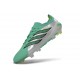 Zapatos de Fútbol Adidas Predator Elite FG Verde Plateada