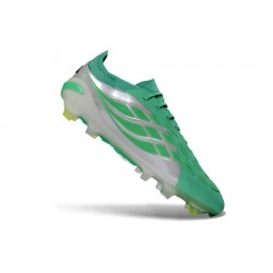 Zapatos de Fútbol Adidas Predator Elite FG Verde Plateada