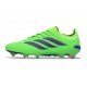 Zapatos de Fútbol Adidas Predator Elite FG Verde Azul