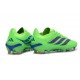Zapatos de Fútbol Adidas Predator Elite FG Verde Azul