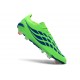 Zapatos de Fútbol Adidas Predator Elite FG Verde Azul